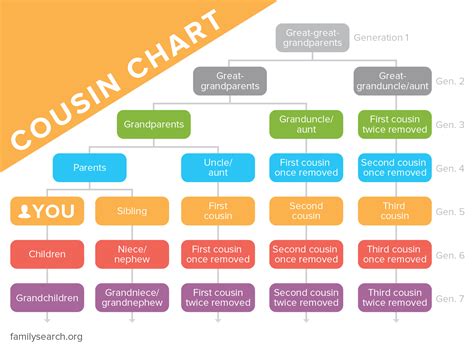 are you related to your cousins cousin